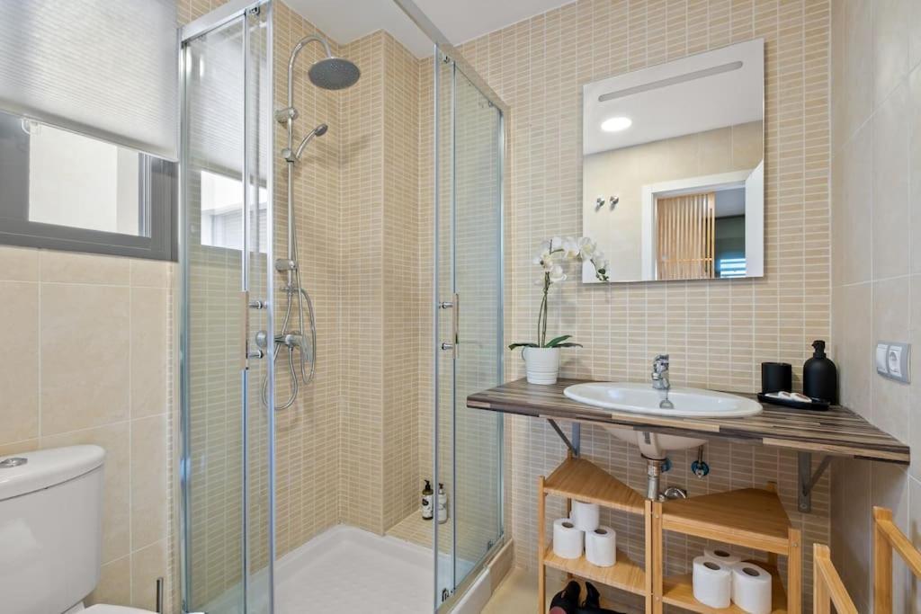 Estudio Nice Stay Dos Aceras Малага Екстериор снимка