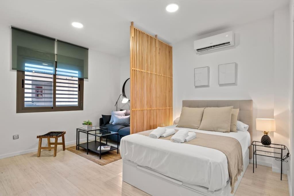 Estudio Nice Stay Dos Aceras Малага Екстериор снимка